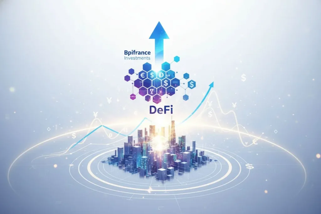 Инвестиции Bpifrance в DeFi: сигнал рынку или новый уровень финансирования?