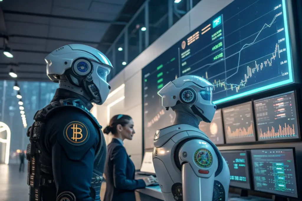 ИИ-агенты в DeFi: революция автоматической торговли и управления ИИ-агенты в DeFi: революция автоматической торговли и управления