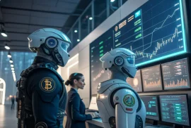 ИИ-агенты в DeFi: революция автоматической торговли и управления